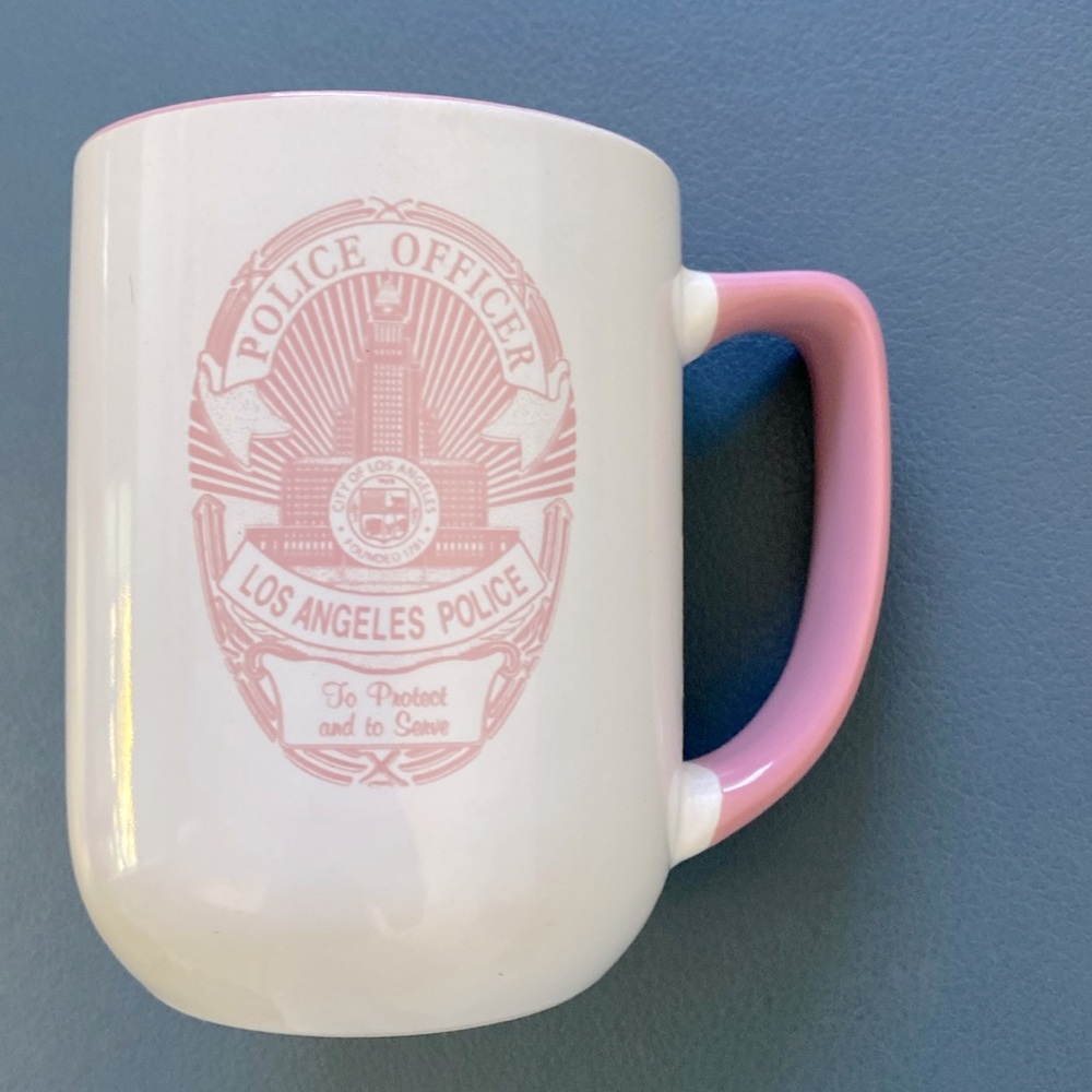 Los Angeles CA Police Mug